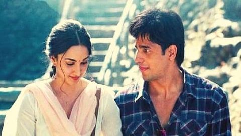 Sidharth Malhotra and Kiara Advani