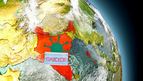 American health experts advise India about Omicron variant