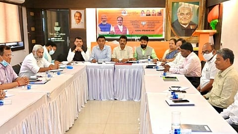 BJP Meeting