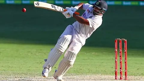 Rishabh Pant Shot selection