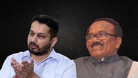 Utpal Parrikar and Laxmikant Parsekar