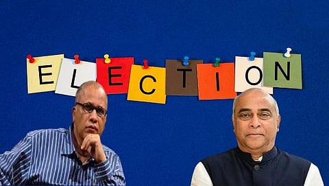 Babu Ajgaonka And Digambar Kamat