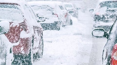 Deaths due to snowfall in Pakistan