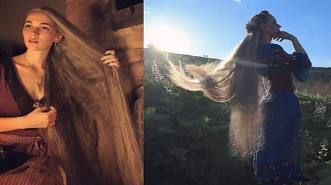 Anna Shepherd hair