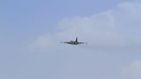 military planes