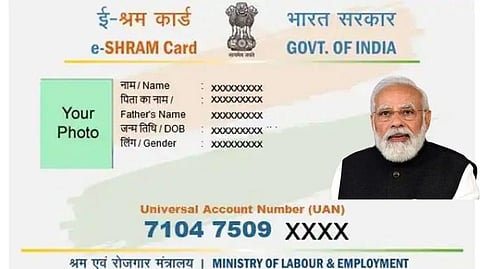 E-Shram Card Latest News