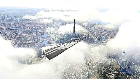 Ultra-fast space plane