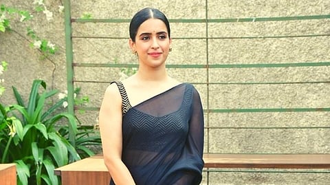 Sanya Malhotra Viral Video