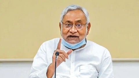 CM Nitish Kumar
