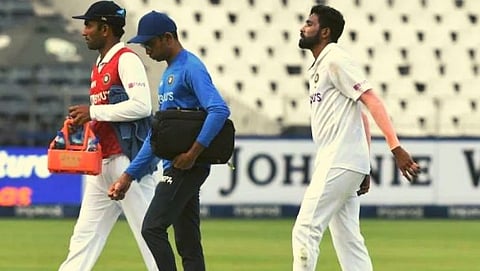 Indias troubles increased in Johannesburg Test, now this star bowler got injured