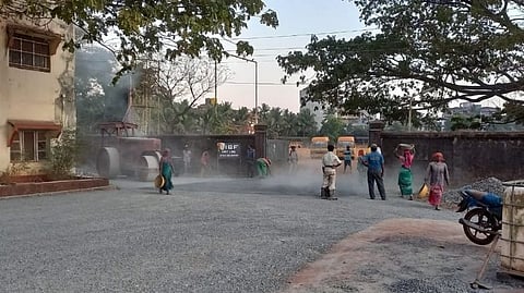 Start Road Construction