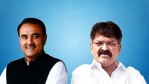 Praful Patel & Jitendra Awhad