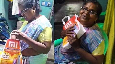 Mother's heart touching video