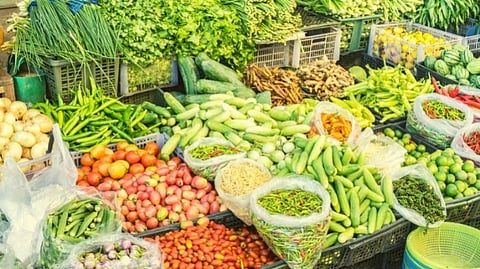 In Goa, vegetables became more expensive again