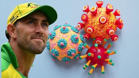 Cricketer infected with corona