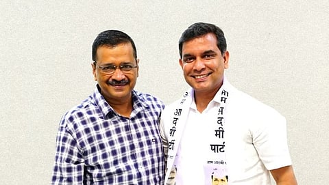 Amit Palekar Aam Aadmi Party's CM Candidate