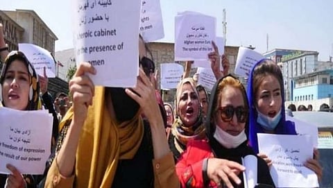 Afghan women
