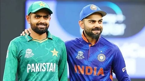 Babar Azam & Virat Kohli