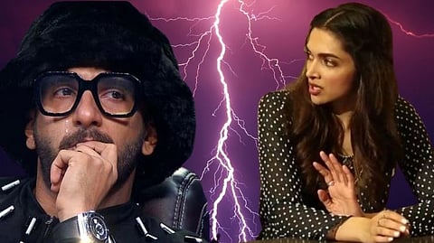 Deepika Padukone and Ranveer Quarrel