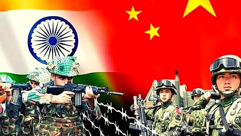 India - China