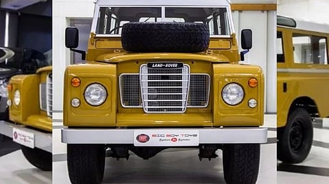 Land Rover series 3