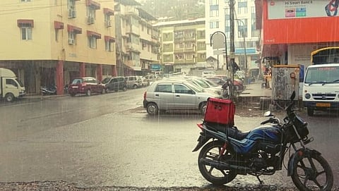 Other areas including Panaji received unseasonal rains