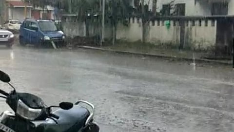 Goa Rain Update