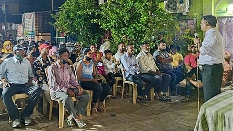 Congress Campaign in Vasco