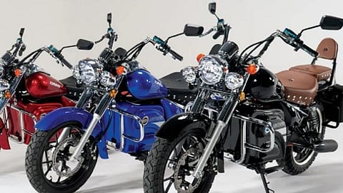Electric Bike Komaki