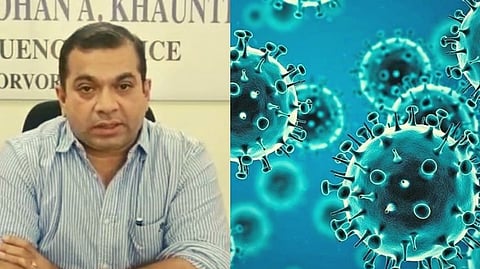 Rohan Khaunte's letter to the Health Minister