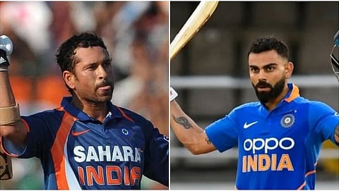Sachin Tendulkar & Virat Kohli