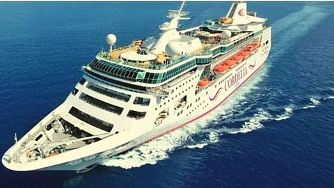 Cordelia Cruises 209 passengers are Corona positive, awaiting report of 832
