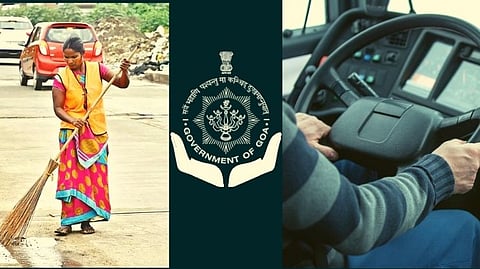Pay Increament in Cleaners & Drivers by Goa Government