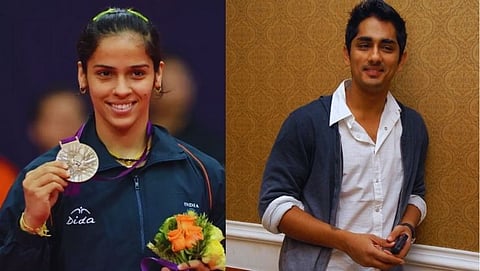 Saina Nehwal & Siddhartha