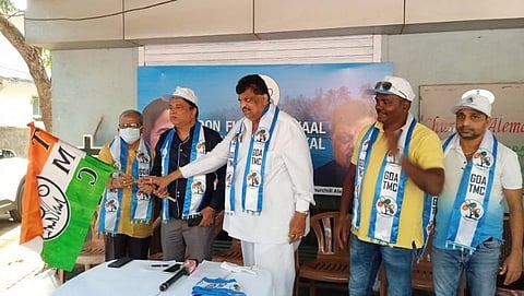 Goa TMC Charchil Alemao