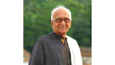Former President of All India Konkani Parishad Basti Vaman Shenoy passed away