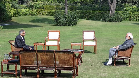 N Chandrasekaran, Chairman of Tata Sons and PM Modi