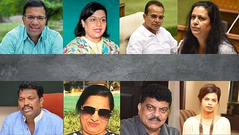 Goa Election Candidates