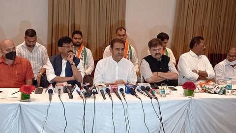 Shiv Sena NCP Alliance