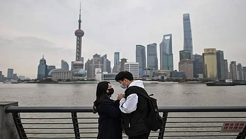 China