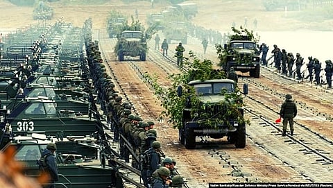 Russia and Ukraine