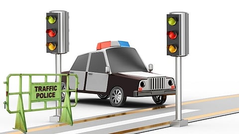 Ponda traffic police