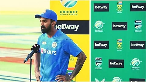 KL Rahul