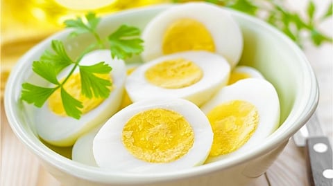 Benefits of Boiled Eggs