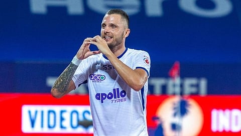 Lukasz Gikiewicz in ISL
