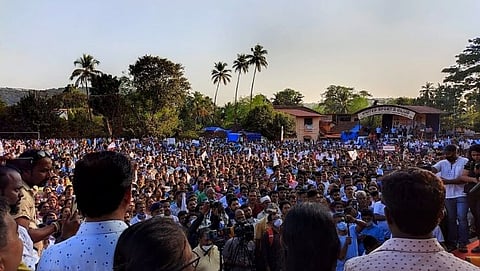 Goa Assembly Election: आझाद मैदानावर जाहीर सभा