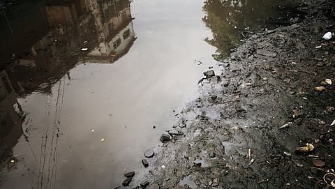 Sewage problem in Margao