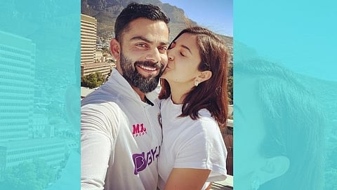Anushka Sharma & Virat Kohli