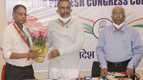Lavu Mamledar Joins Congress