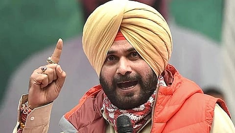 Navjyot Singh Sidhu